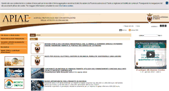 Desktop Screenshot of apiae.provincia.tn.it