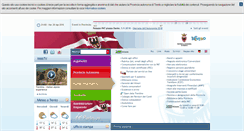Desktop Screenshot of presidente.provincia.tn.it