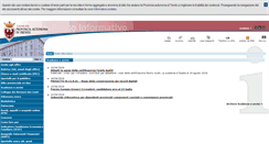 Desktop Screenshot of informa.provincia.tn.it