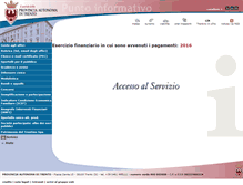 Tablet Screenshot of anfi.provincia.tn.it
