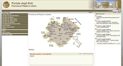Desktop Screenshot of enti.provincia.pu.it