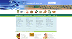 Desktop Screenshot of educazionealimentare.provincia.mc.it