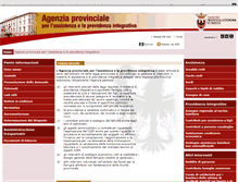 Tablet Screenshot of apapi.provincia.tn.it