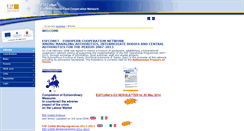 Desktop Screenshot of esfconet.provincia.tn.it