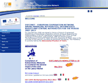 Tablet Screenshot of esfconet.provincia.tn.it