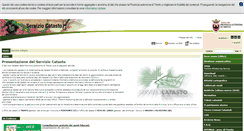Desktop Screenshot of catasto.provincia.tn.it