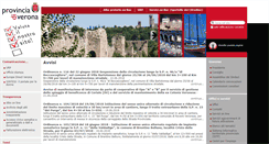 Desktop Screenshot of intranet.provincia.vr.it