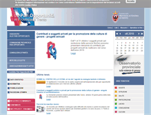 Tablet Screenshot of pariopportunita.provincia.tn.it