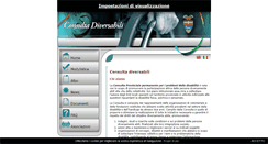 Desktop Screenshot of diversabili.provincia.vt.it