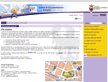 Tablet Screenshot of cde.provincia.tn.it