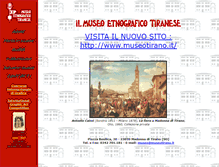 Tablet Screenshot of museotirano.provincia.so.it