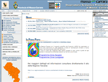 Tablet Screenshot of osp.provincia.ms.it