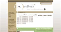 Desktop Screenshot of cultura.provincia.fr.it