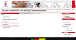 Desktop Screenshot of formazione.provincia.fi.it